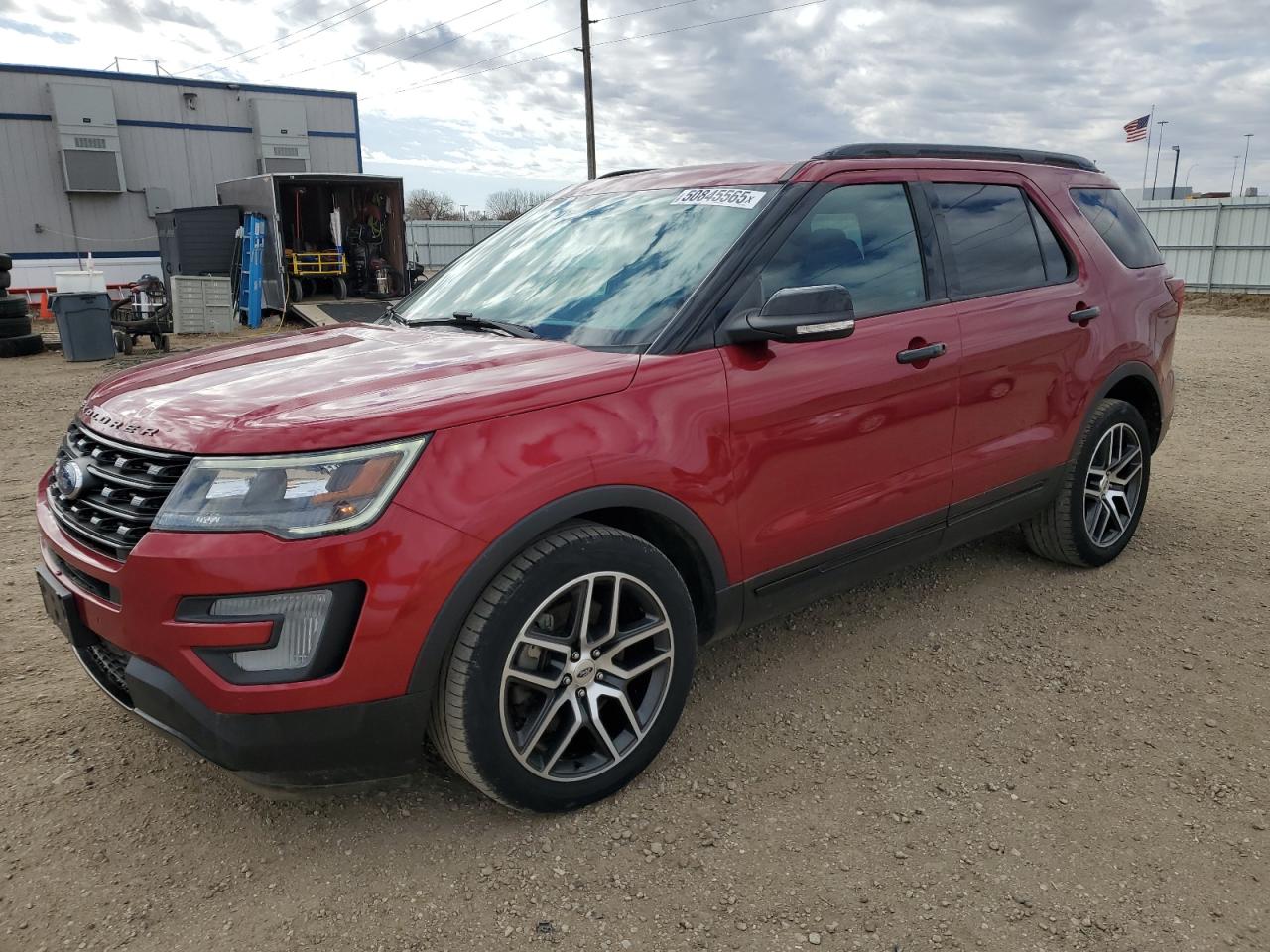 2017 Ford Explorer Sport for Sale in Bismarck, ND - Hail