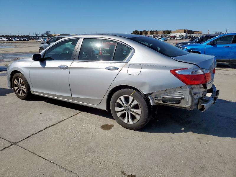  HONDA ACCORD 2014 Srebrny