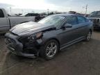 2018 Hyundai Sonata Sport en Venta en Indianapolis, IN - Front End