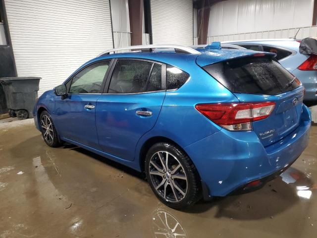  SUBARU IMPREZA 2019 Granatowy
