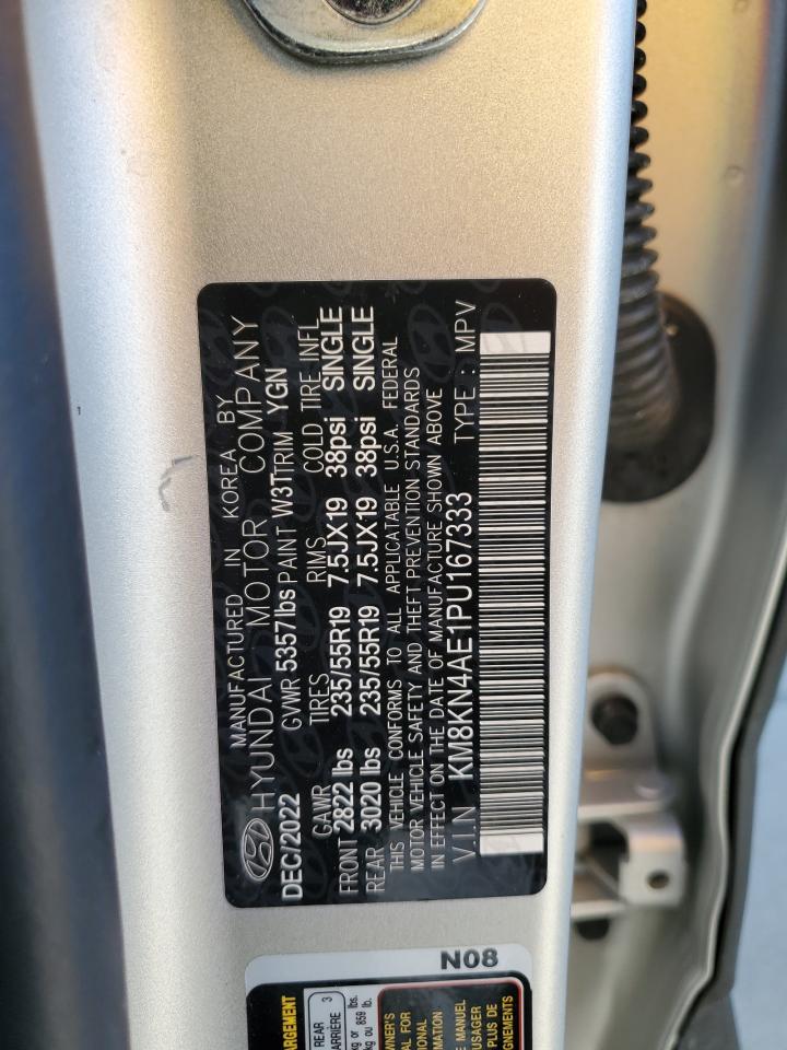 2023 Hyundai Ioniq 5 Sel VIN: KM8KN4AE1PU167333 Lot: 47678695