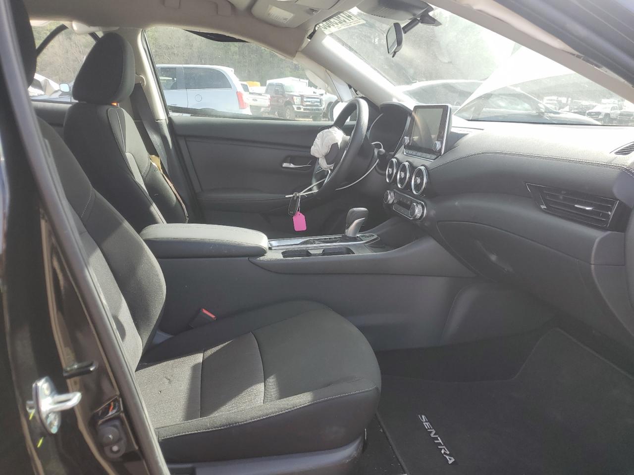 2025 Nissan Sentra Sv VIN: 3N1AB8CV0SY231254 Lot: 47925835