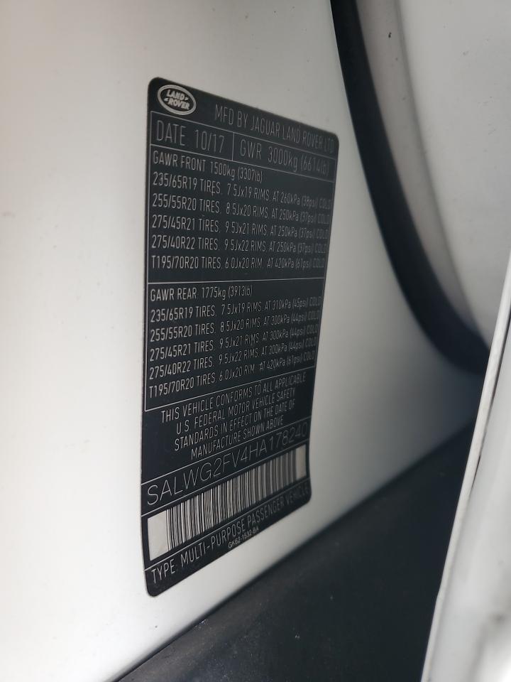 2017 Land Rover Range Rover - Image 12