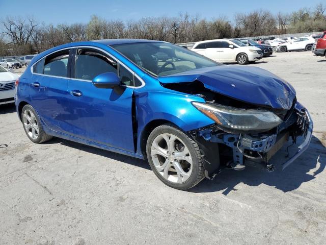  CHEVROLET CRUZE 2017 Синий