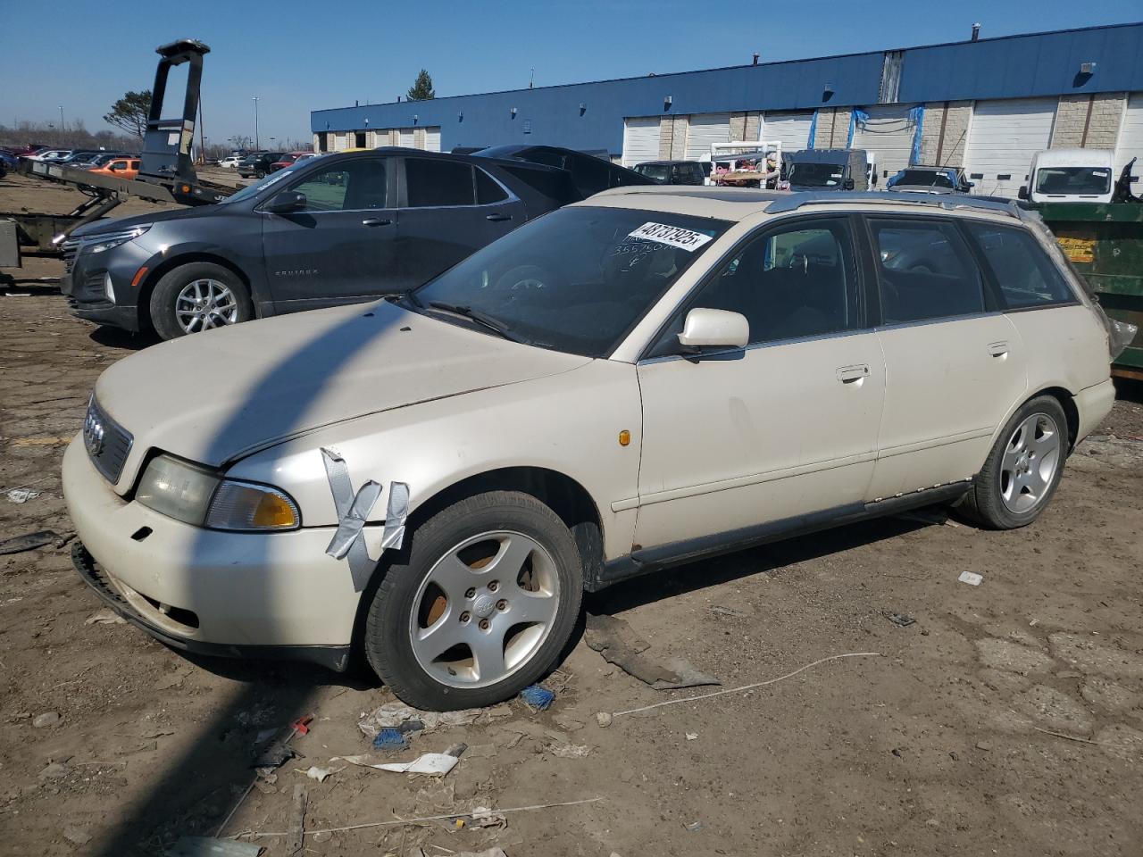 1998 Audi A4 2.8 Avant Quattro for Sale in Woodhaven, MI - Rear End