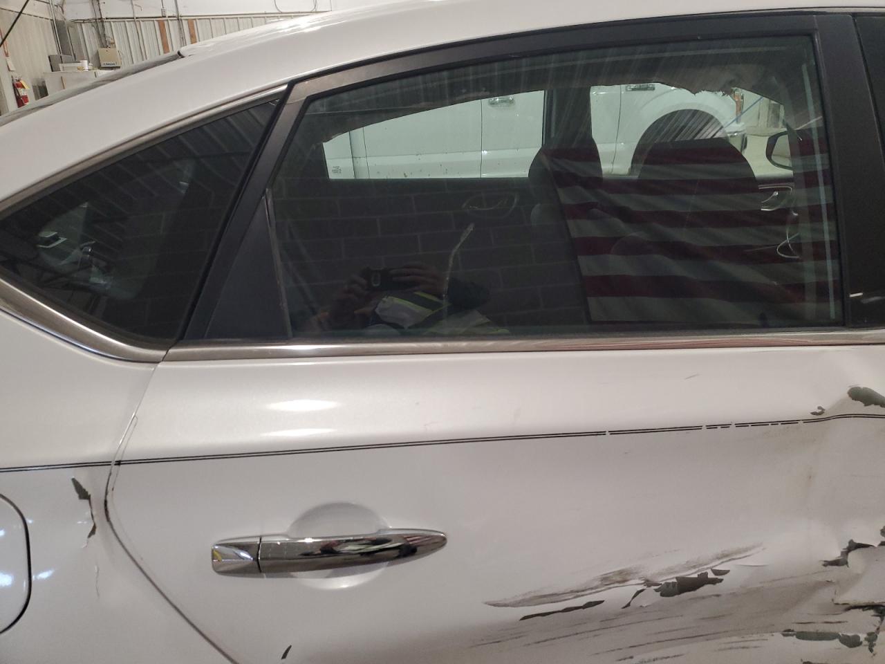 2015 Nissan Sentra S VIN: 3N1AB7AP2FL682820 Lot: 49738365