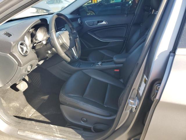  MERCEDES-BENZ GLA-CLASS 2015 Серый