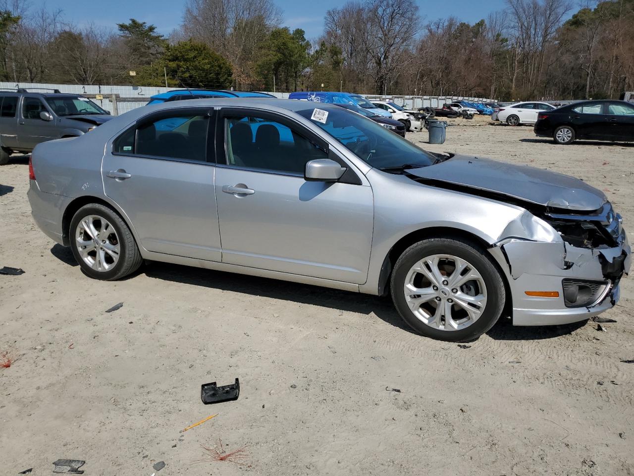 2012 Ford Fusion - Image 4