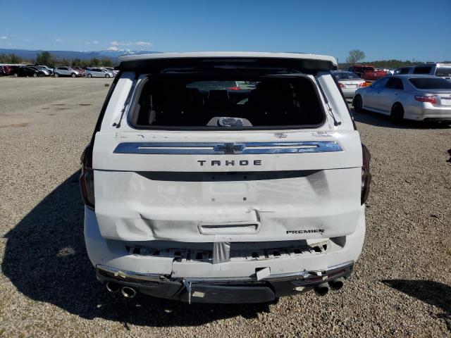  CHEVROLET TAHOE 2021 Білий