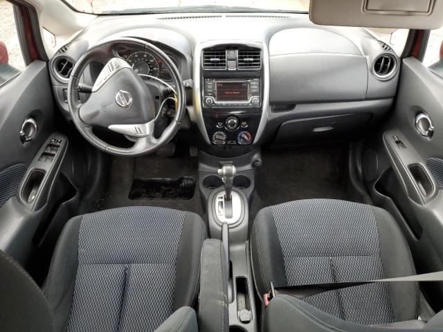  NISSAN VERSA 2017 Burgundy