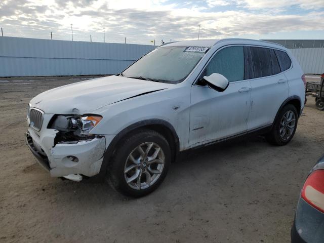 2011 BMW X3 XDRIVE28I for sale at Copart AB - EDMONTON