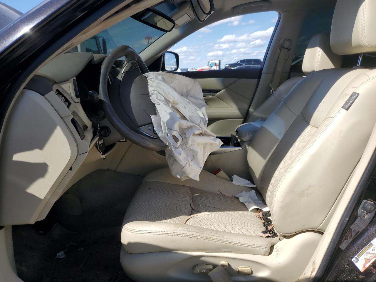 2012 Infiniti M37 VIN: JN1BY1AP5CM333877 Lot: 50949495
