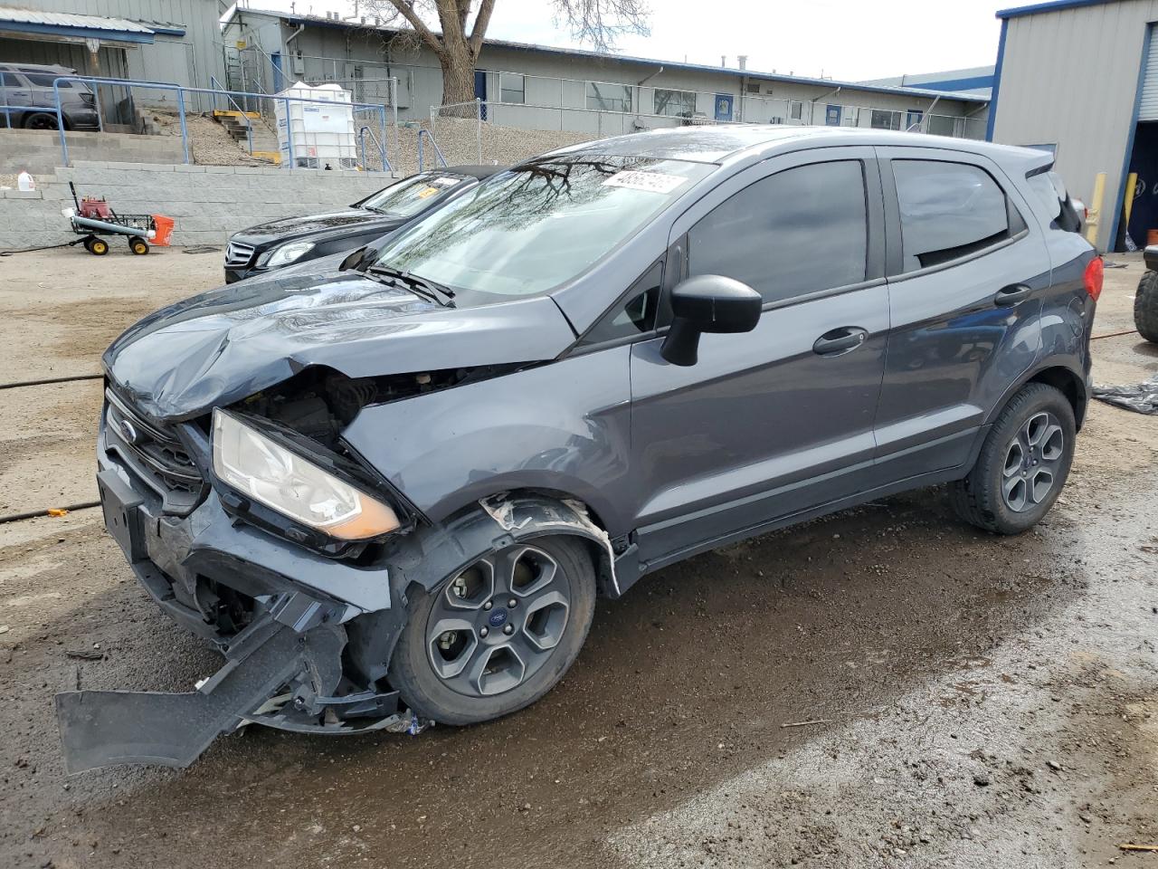 2021 Ford Ecosport S for Sale in Albuquerque, NM - Front End