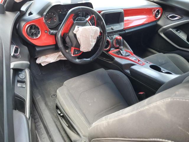  CHEVROLET CAMARO 2020 Red