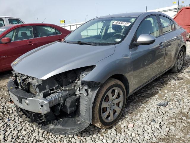  MAZDA 3 2013 Srebrny