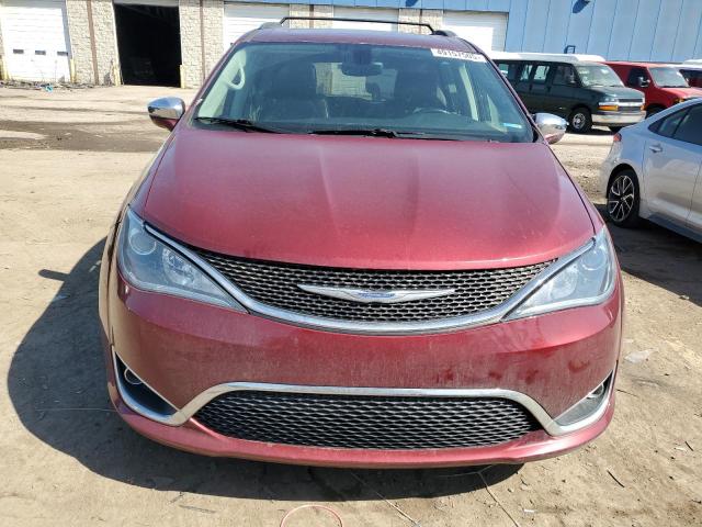  CHRYSLER PACIFICA 2018 Червоний