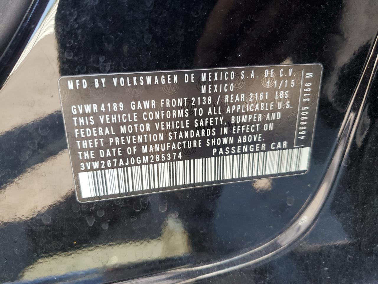 2016 Volkswagen Jetta - Image 14