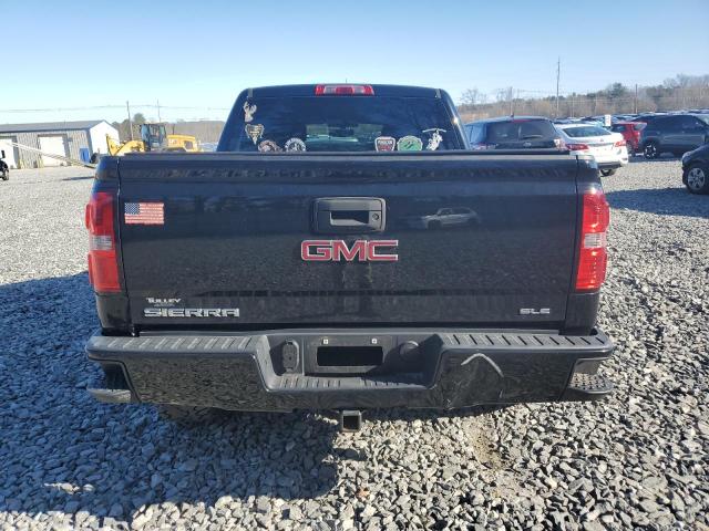  GMC SIERRA 2017 Чорний