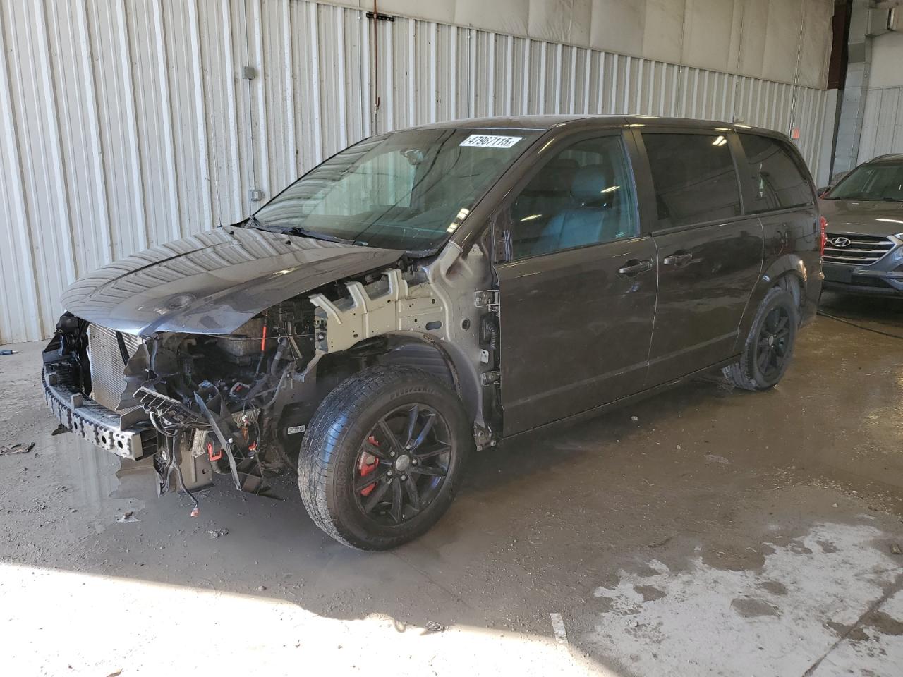 2018 Dodge Grand Caravan Gt იყიდება Franklin-ში, WI - Front End