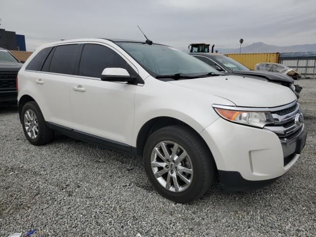  FORD EDGE 2014 White