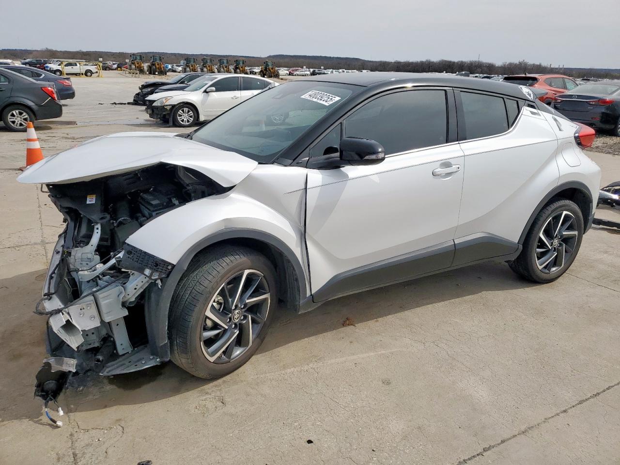 2022 Toyota C-Hr Xle للبيع في Grand Prairie، TX - Front End