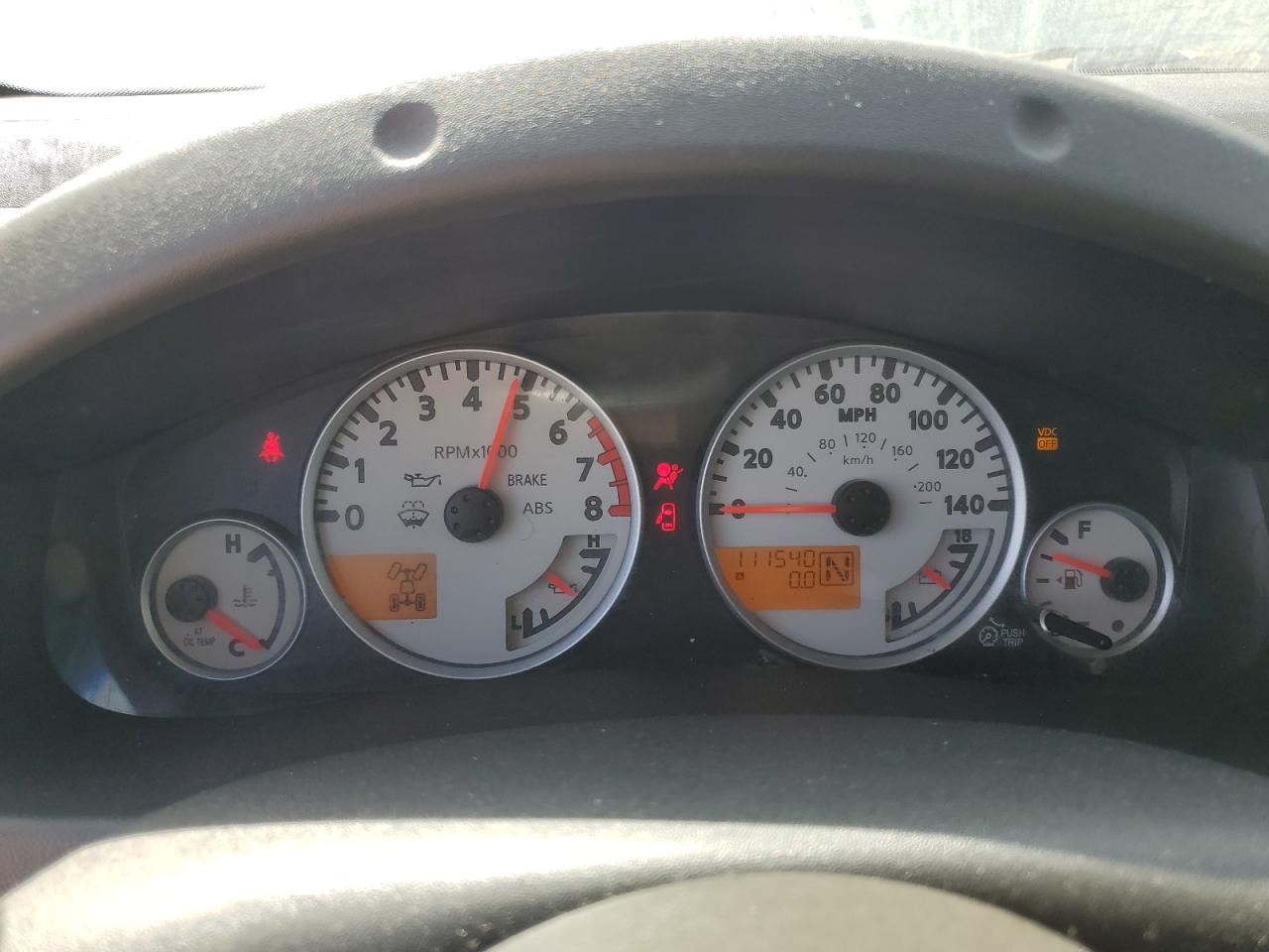 2011 Nissan XTerra - Image 9