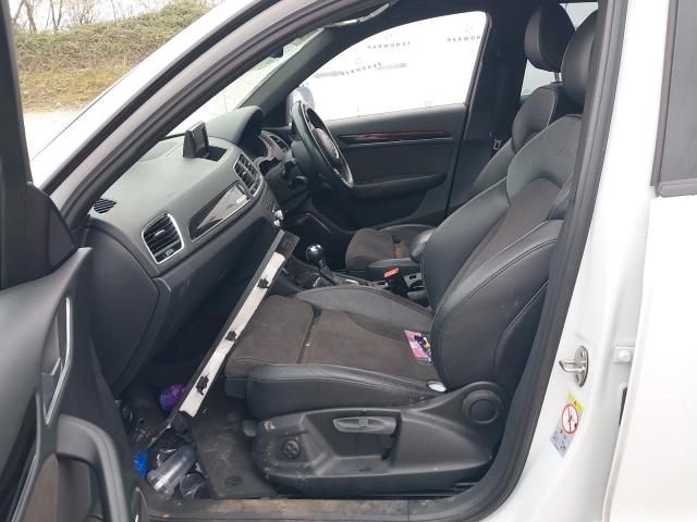 2017 AUDI Q3 2.0 TDI [184] QUATTRO BLACK EDITION 5DR S TRONIC