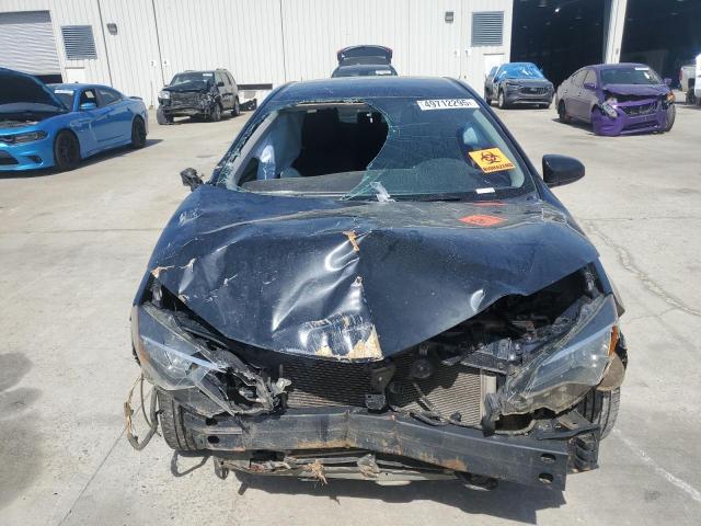  TOYOTA COROLLA 2019 Black