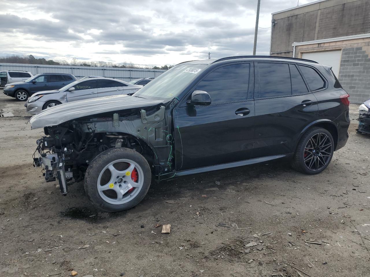 2022 Bmw X5 M იყიდება Fredericksburg-ში, VA - Front End
