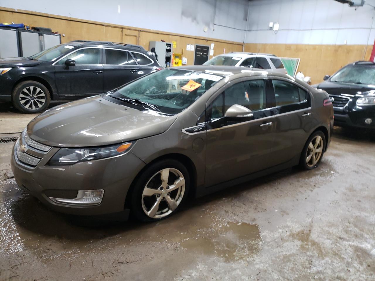 2014 Chevrolet Volt იყიდება Kincheloe-ში, MI - Mechanical
