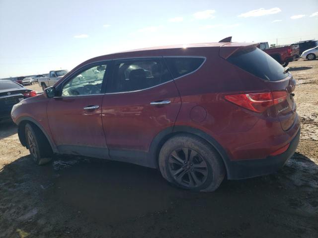  HYUNDAI SANTA FE 2015 Червоний