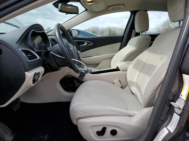  CHRYSLER 200 2015 Сірий
