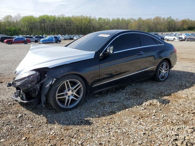 Coupet MERCEDES-BENZ E-CLASS 2014 Czarny
