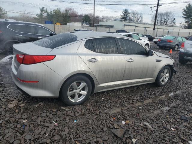  KIA OPTIMA 2015 Silver