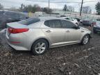 2015 Kia Optima Lx للبيع في Chalfont، PA - Front End