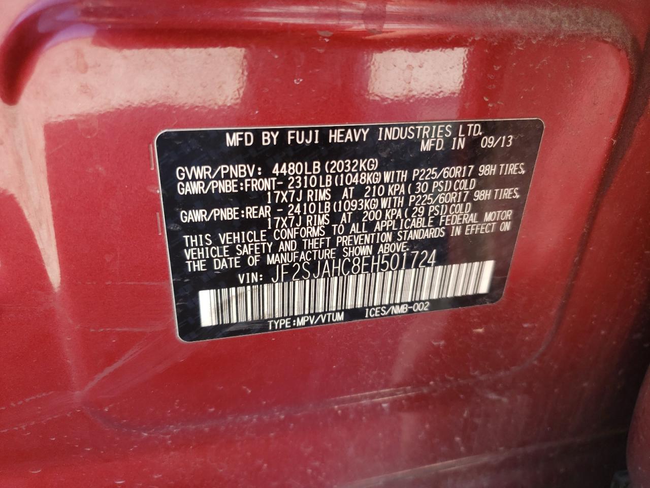2014 Subaru Forester - Image 13