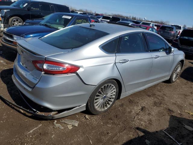  FORD FUSION 2014 Silver