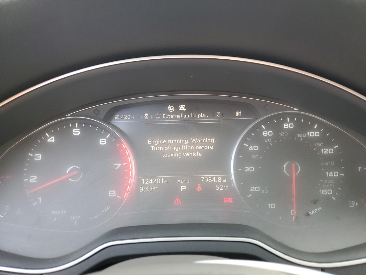 2017 Audi Q7 Premium Plus VIN: WA1LAAF70HD005704 Lot: 50722805