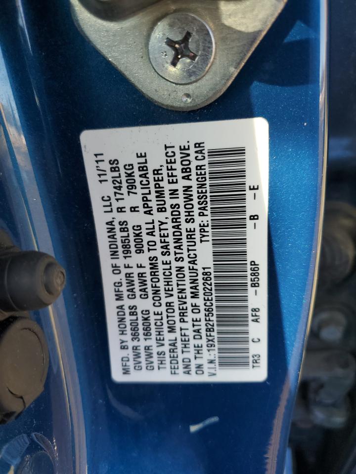 2012 Honda Civic - Image 12