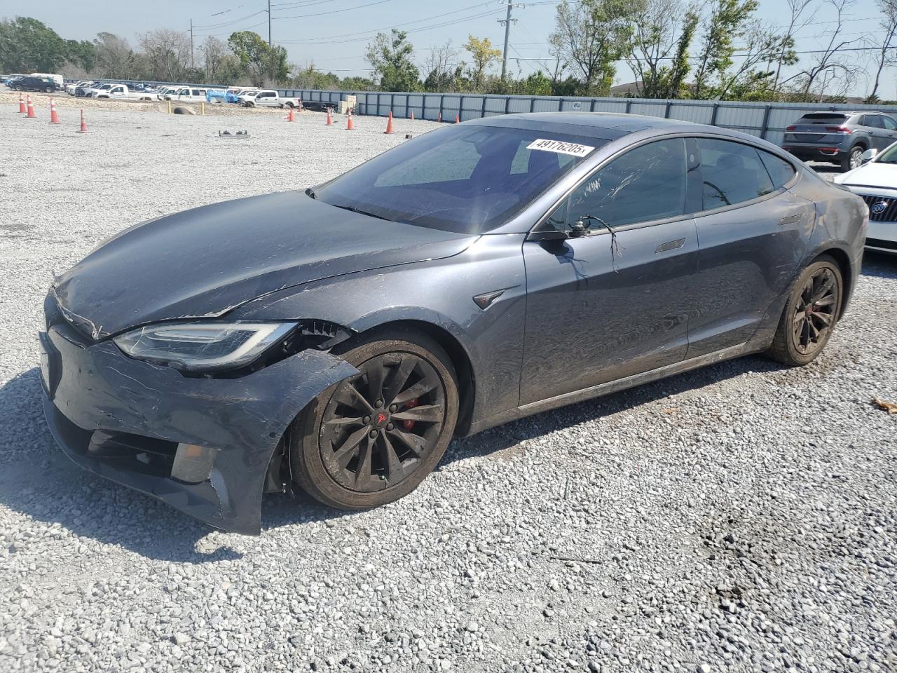 2016 Tesla Model S en Venta en Riverview, FL - Front End