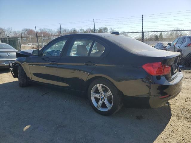  BMW 3 SERIES 2014 Czarny