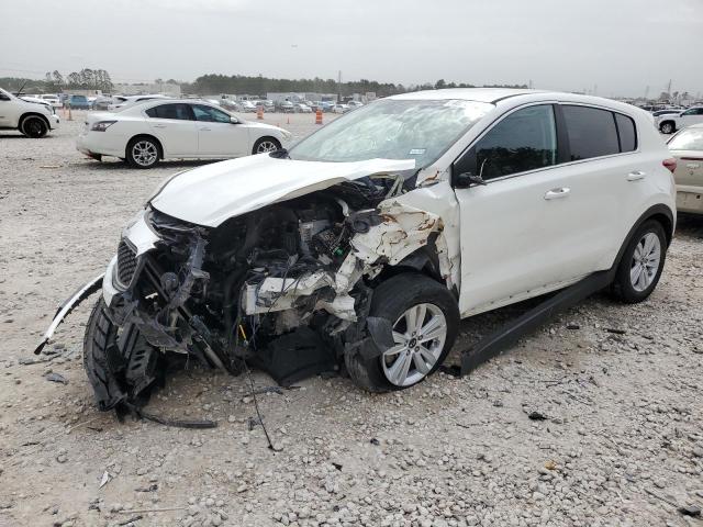  KIA SPORTAGE 2019 Білий