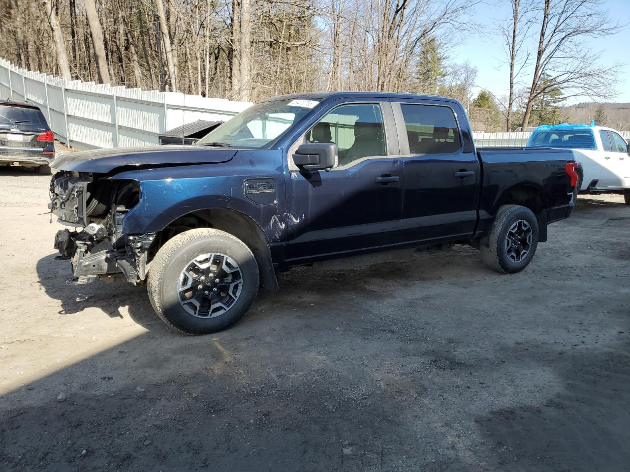 2023 Ford F150 Lightning Pro for Sale in Center Rutland, VT - Front End