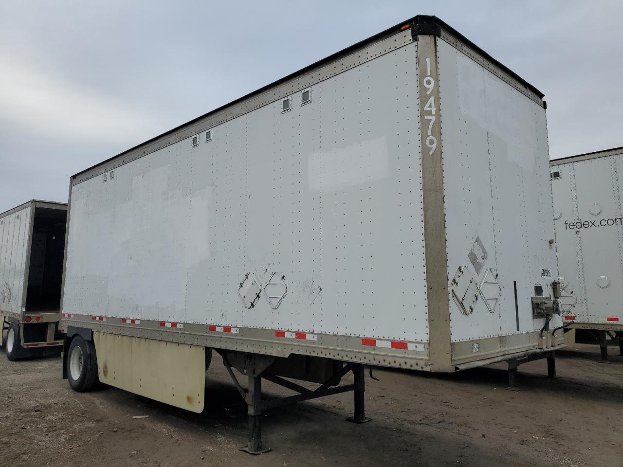 2009 Great Dane 28 Dry Van Trailer for Sale in Columbus, OH - Normal Wear