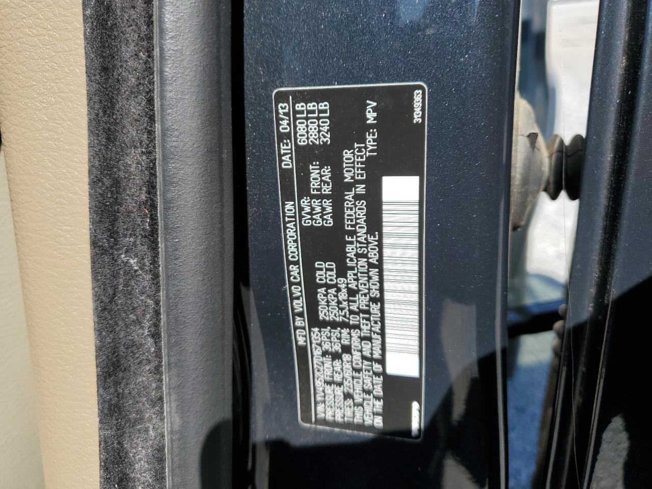 2013 Volvo XC90 - Image 13
