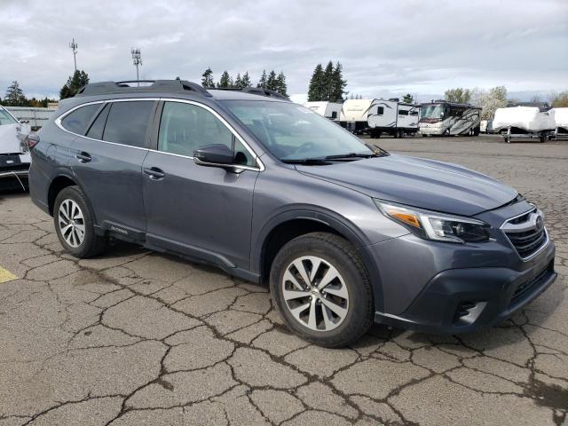  SUBARU OUTBACK 2022 Сharcoal