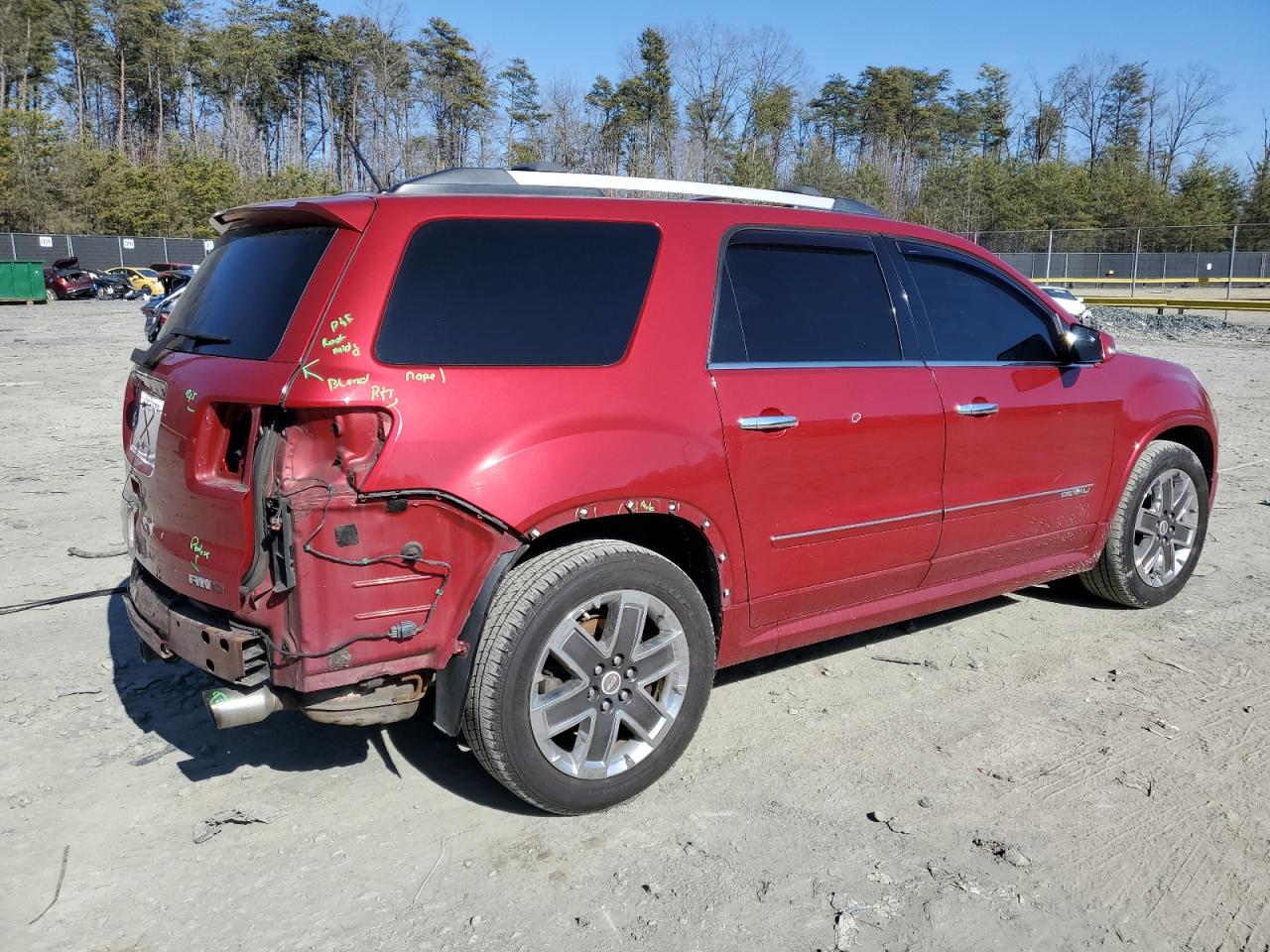 2012 GMC Acadia - Image 3