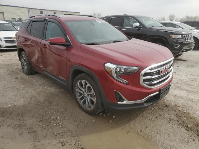 GMC TERRAIN 2019 Czerwony