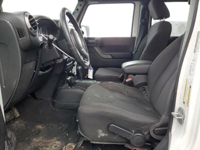  JEEP WRANGLER 2013 Белый