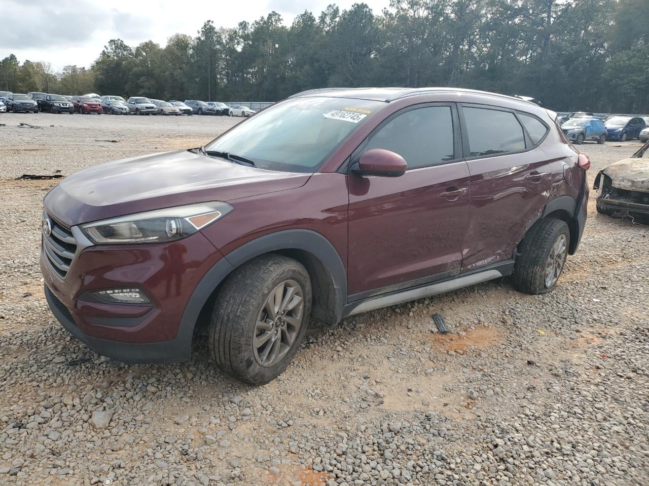 2017 Hyundai Tucson Limited for Sale in Eight Mile, AL - Side